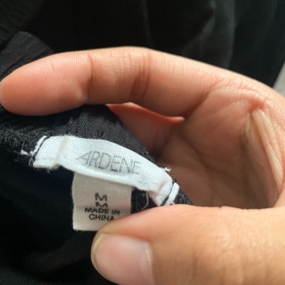 Black casual shorts - Picture 3 of 3